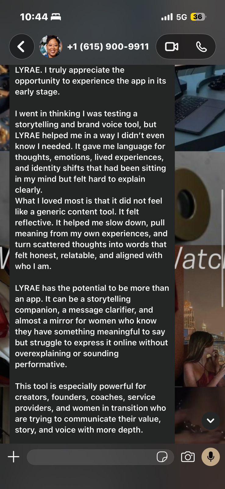 Early tester on storytelling depth